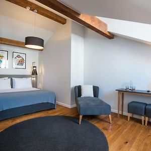 Suite met een Queen Size Bed